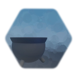 Witch cauldron