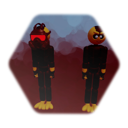 STAR ROGUE legacy warrior: Umbrella corp Icky licky