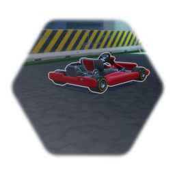 VR Go Kart Test Track