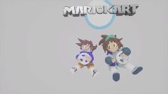 Mikey Kart Wii title screen