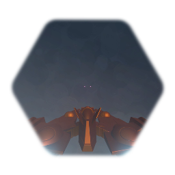 The gamer boy space Ship (Playable)