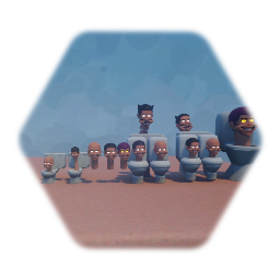Gmod Skibidi toilet model and Ragdoll pack not done
