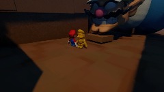 The Wario apparition made by @SEF620 and @D_ Blackfalcon_ b