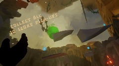 simple VR platforming