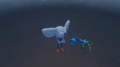 A screenshot taken in Dreams. 3 of 4.