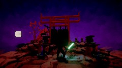 A screenshot taken in Dreams. 2 of 2.