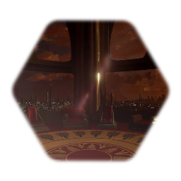 Coruscant Sunset (Not Mine)