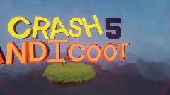 Crash bandicoot test animation