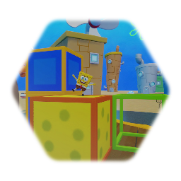 Spongebob Ticking Switch Platform