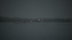 Foggy Fishing