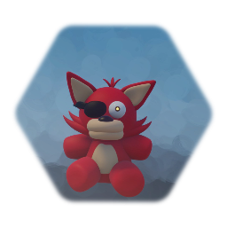 Foxy plush