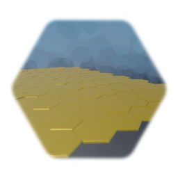 Hexagone floor (Fall guys)