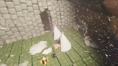 A screenshot taken in Dreams. 1 of 3.