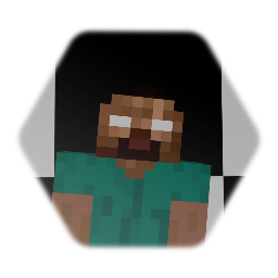 The shadow engine Herobrine