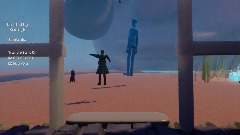 A screenshot taken in Dreams. 1 of 2.