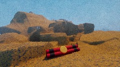 Exploding simulater