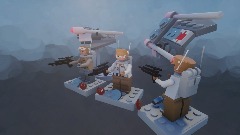 A screenshot taken in Dreams. 1 of 2.