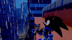 2 friends hanging out in the rain -.-