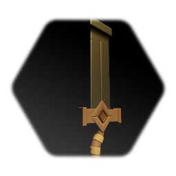 Skeleton kings sword