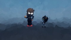 A screenshot taken in Dreams. 1 of 2.