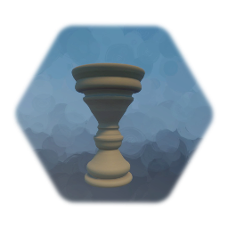 Decorative Pot for small Topiaries