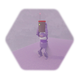 Nier Automata Medium  Biped Carrying A Bomb