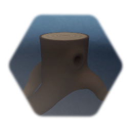Stump/Baumstumpf