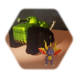 Spyro: Enter The DragonFly Tank