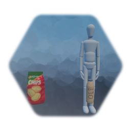 Backrooms / Survival Player First Person