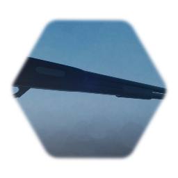 Realistic pump shotgun ( Low thermo , no logic)