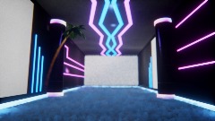 Fnaf Security Breach Neon Hall