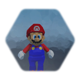 Mario model animation