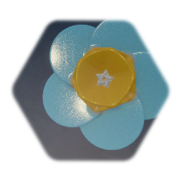 Gaudy Flower 1