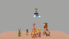 Crash Bandicoot's Portal Andventures [PS1]