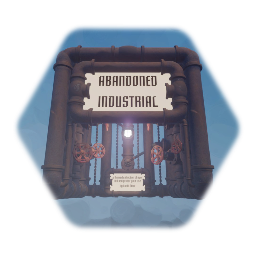 Abandoned Industrial DreamsCom23 Medium Booth