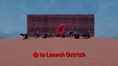DHM 30 Minute Challenge : OSTRICH LAUNCH