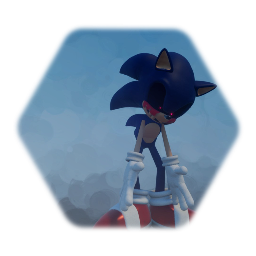 Fannmade you cant run Sonic