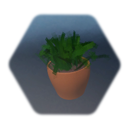 Potted Plant (Customizable)