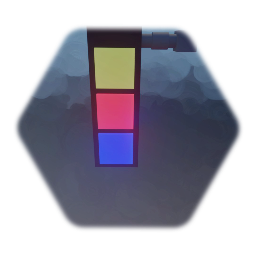 Coloured Street Sign