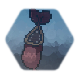 Pixel Art Pitcher-Plant (Nepenthes Rafflesiana)