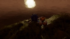 'It'll be okay.' |<clue> Sonic The Hedgehog Render