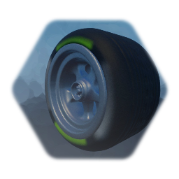 Inscribed tire on Razer,s Wheel