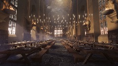 Hogwarts Great Hall