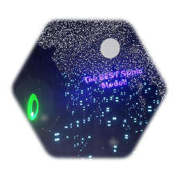 The best sonic model! (my apology to @momoney1990s)