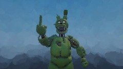 Thats not funny Springtrap