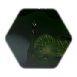 Horror of the loch ness (loch ness monster)