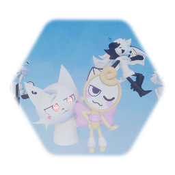 Girlfriend and friends character part 2