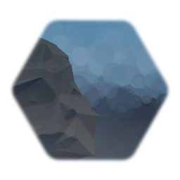 Polygonal Grey rocks (optimized)