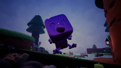 A screenshot taken in Dreams. 1 of 2.