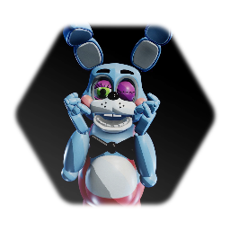 <clue>FNAF REBUILT TOY BONNIE